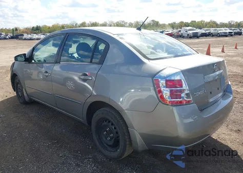 2008 Nissan Sentra 2.0 from USA, damaged, VIN 3N1AB61E48L670034